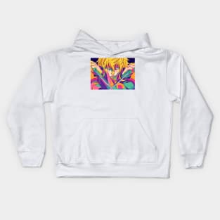 Thorfin pop art Kids Hoodie